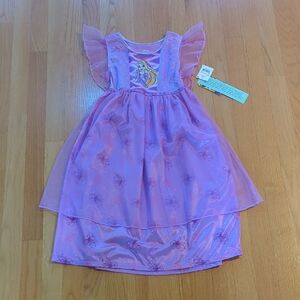 Disney Repunzel Dress Nightgown Pajamas